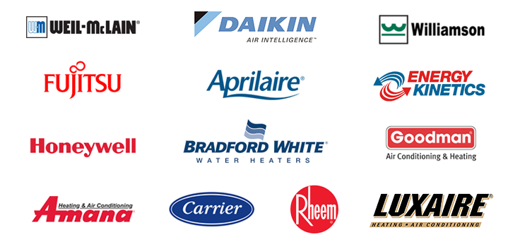 Trusted brands for heating