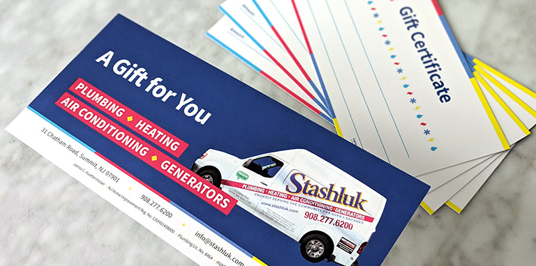 Stashluk Gift Certificates